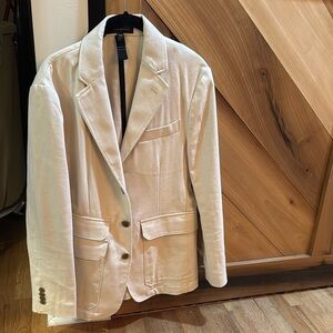 Men's Cream Blazer
